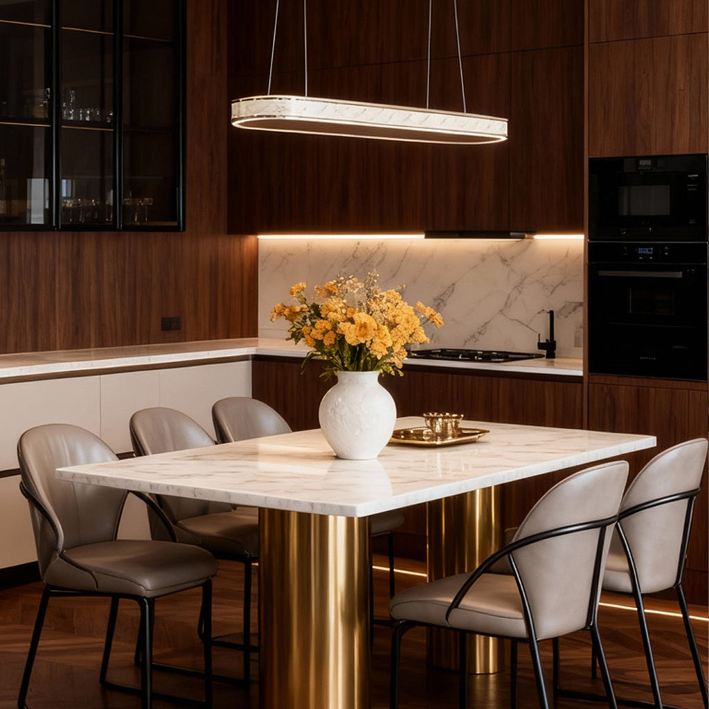 RAVENSHIRE ELLIPTICAL LUXURY SUSPENSION LIGHT