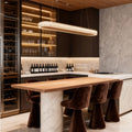 RAVENSHIRE ELLIPTICAL LUXURY SUSPENSION LIGHT