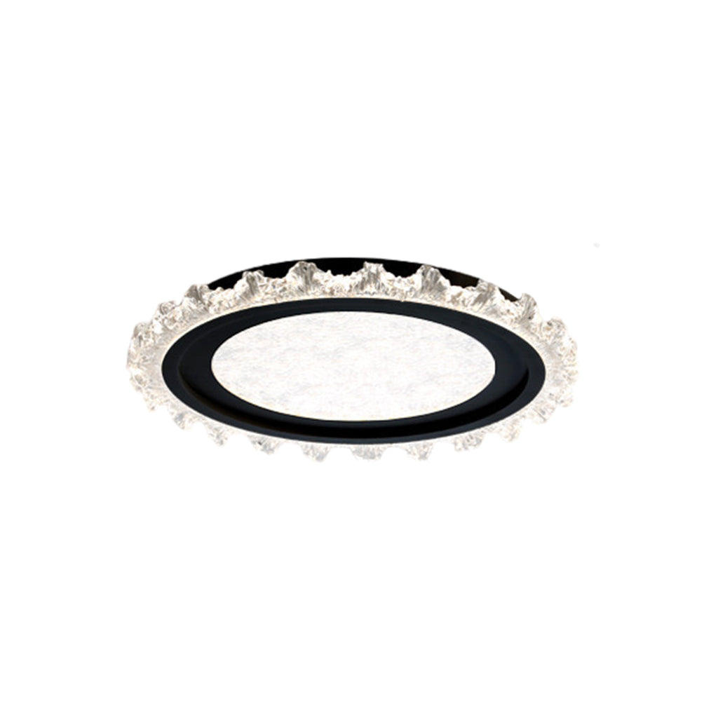 WHITBY CIRCULAR ILLUMINATION PANEL, FULL SPECTRUM THIN-FRAME CEILING FIXTURE