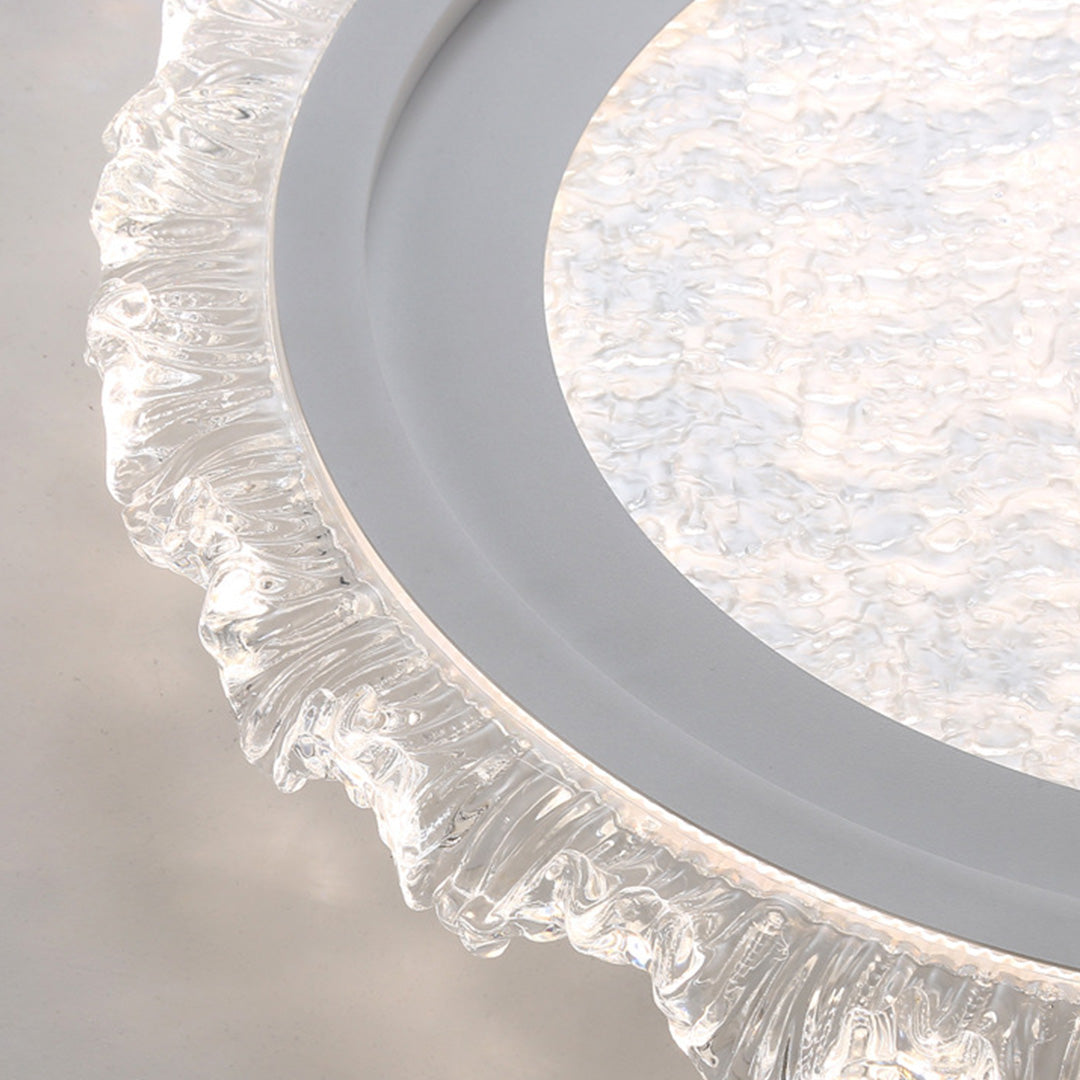 WHITBY CIRCULAR ILLUMINATION PANEL, FULL SPECTRUM THIN-FRAME CEILING FIXTURE