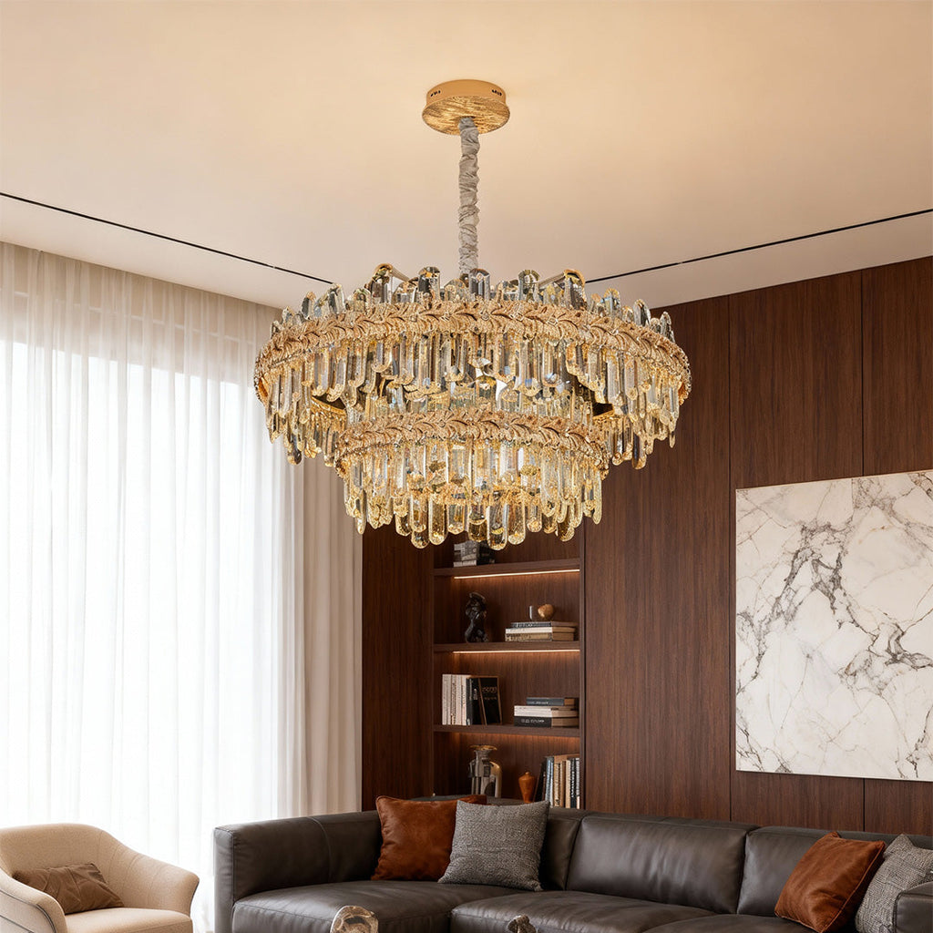 WINSLOW CRYSTAL SPHERE CEILING CHANDELIER"  
2. "HARTFORD GLASS TEARDROP CEILING LANTERN"  
3. "CAVENDISH LUXE RAINBOW CRYSTAL LIGHT FIXTURE"  
4. "BRAMBLETON MODERN ORB CEILING GLOW"  
5. "FENWICK ILLUMINATED CRYSTAL DOME LIGHT"  
6. "TAVISTOCK ARTISANAL