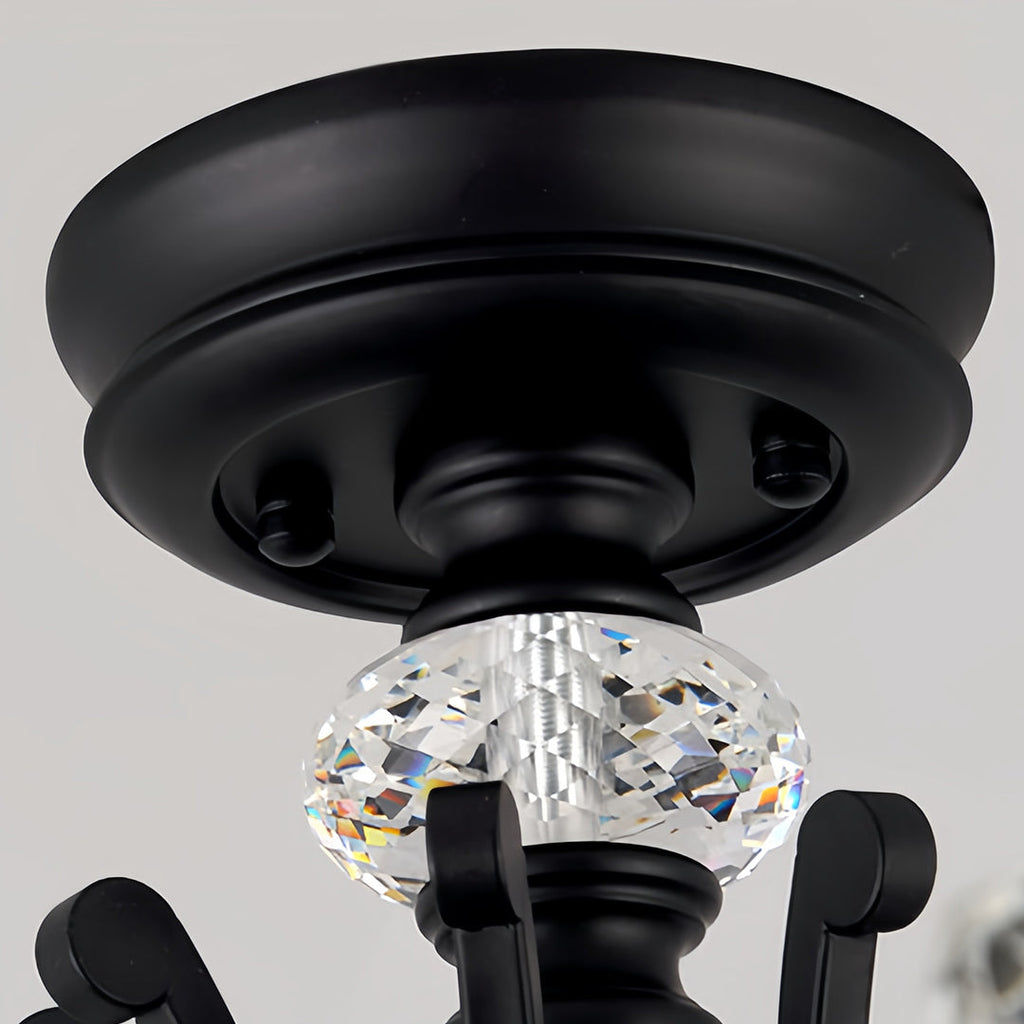 WILLOUGHBY CRYSTAL LEAF FLUSH MOUNT LIGHTING"
2. "HARTFORD GLASS CANOPY CHANDELIER"
3. "MONTCLAIR SEMI-FLUSH CRYSTAL GLOW LIGHT"
4. "PENNINGTON FOLIAGE INSPIRATION CEILING LAMP"
5. "CAVENDISH ARTISAN CRYSTAL FLUSH LIGHT"
6. "ASHFORD NATURAL LEAF CEILING I