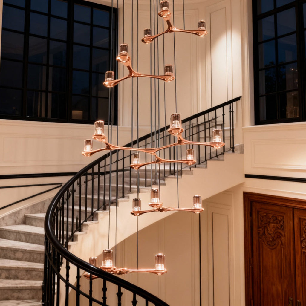 WINDSOR CRYSTAL ASCENT CEILING LANTERN