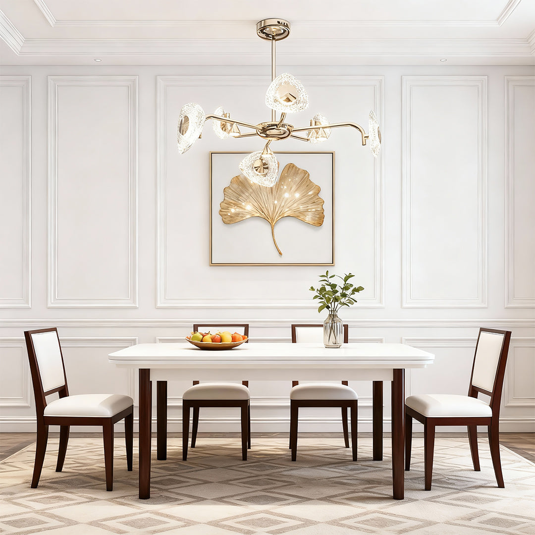 CHARLESTON CRYSTAL GLOBE CEILING LANTERN