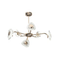 CHARLESTON CRYSTAL GLOBE CEILING LANTERN