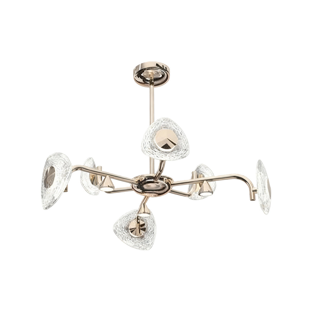 CHARLESTON CRYSTAL GLOBE CEILING LANTERN