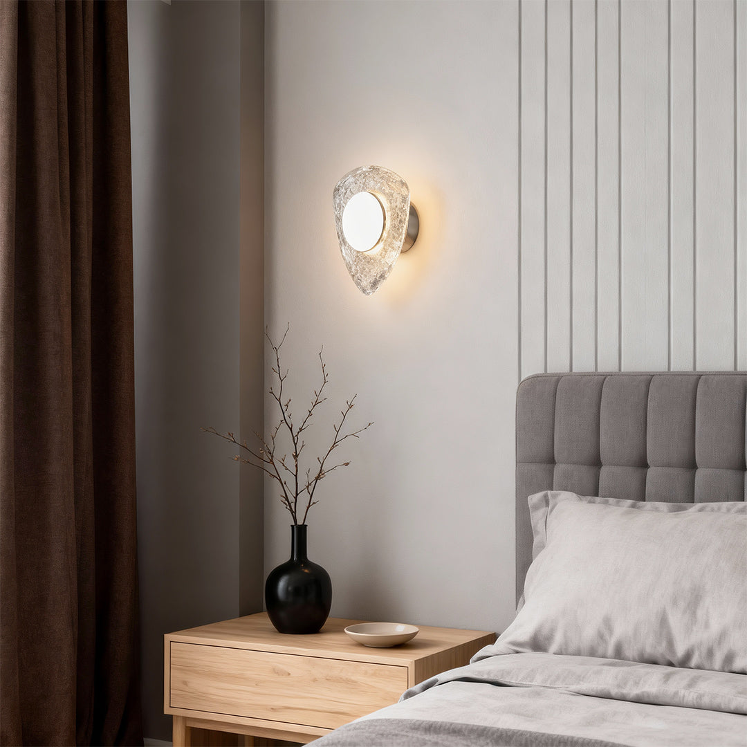 BRAMBLETON CRYSTAL EMBELLISHED WALL LANTERN