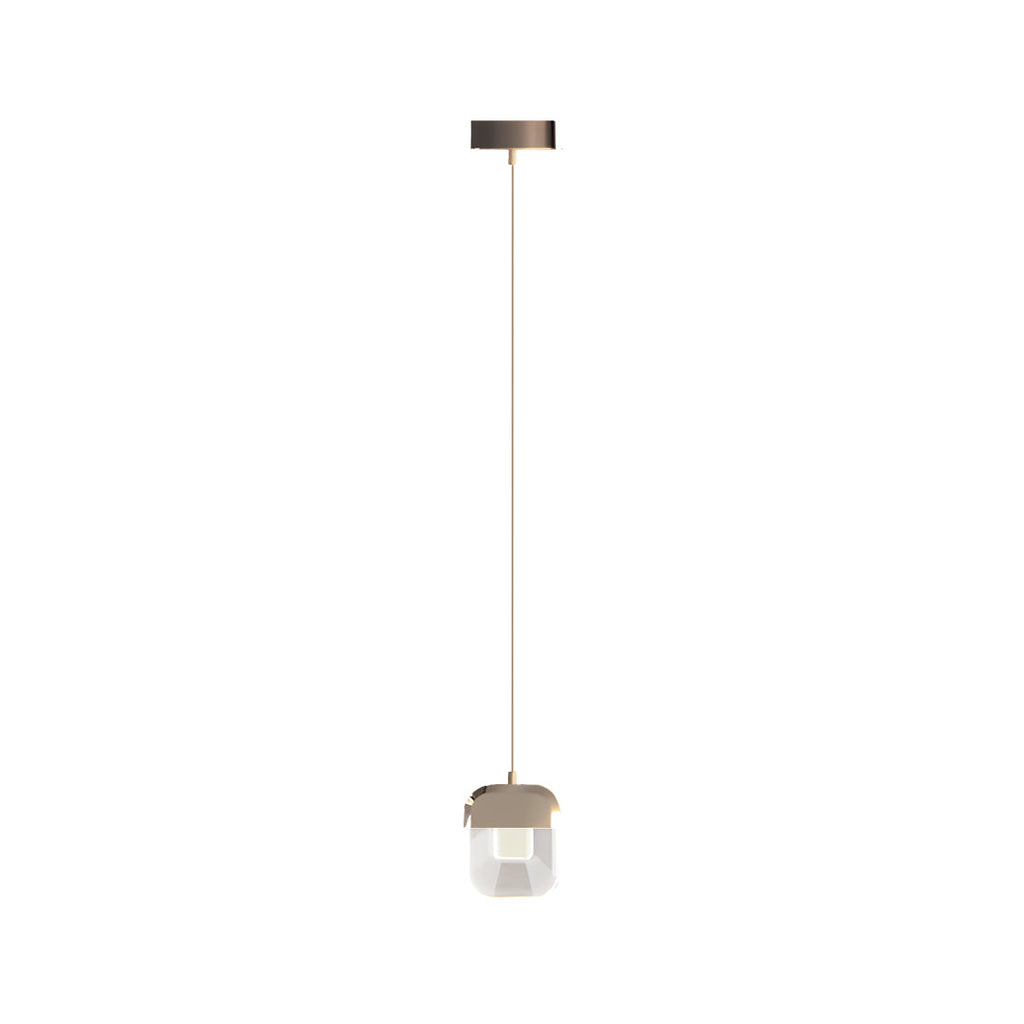 WINDSOR CRYSTAL DROPLET ADJUSTABLE PENDANT LIGHTING