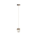 WINDSOR CRYSTAL DROPLET ADJUSTABLE PENDANT LIGHTING
