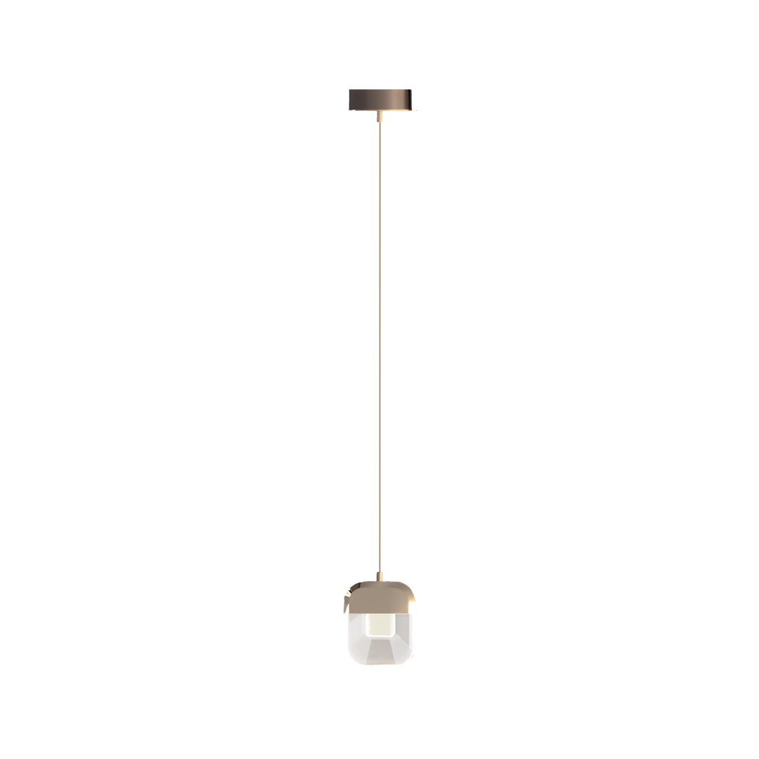 WINDSOR CRYSTAL DROPLET ADJUSTABLE PENDANT LIGHTING