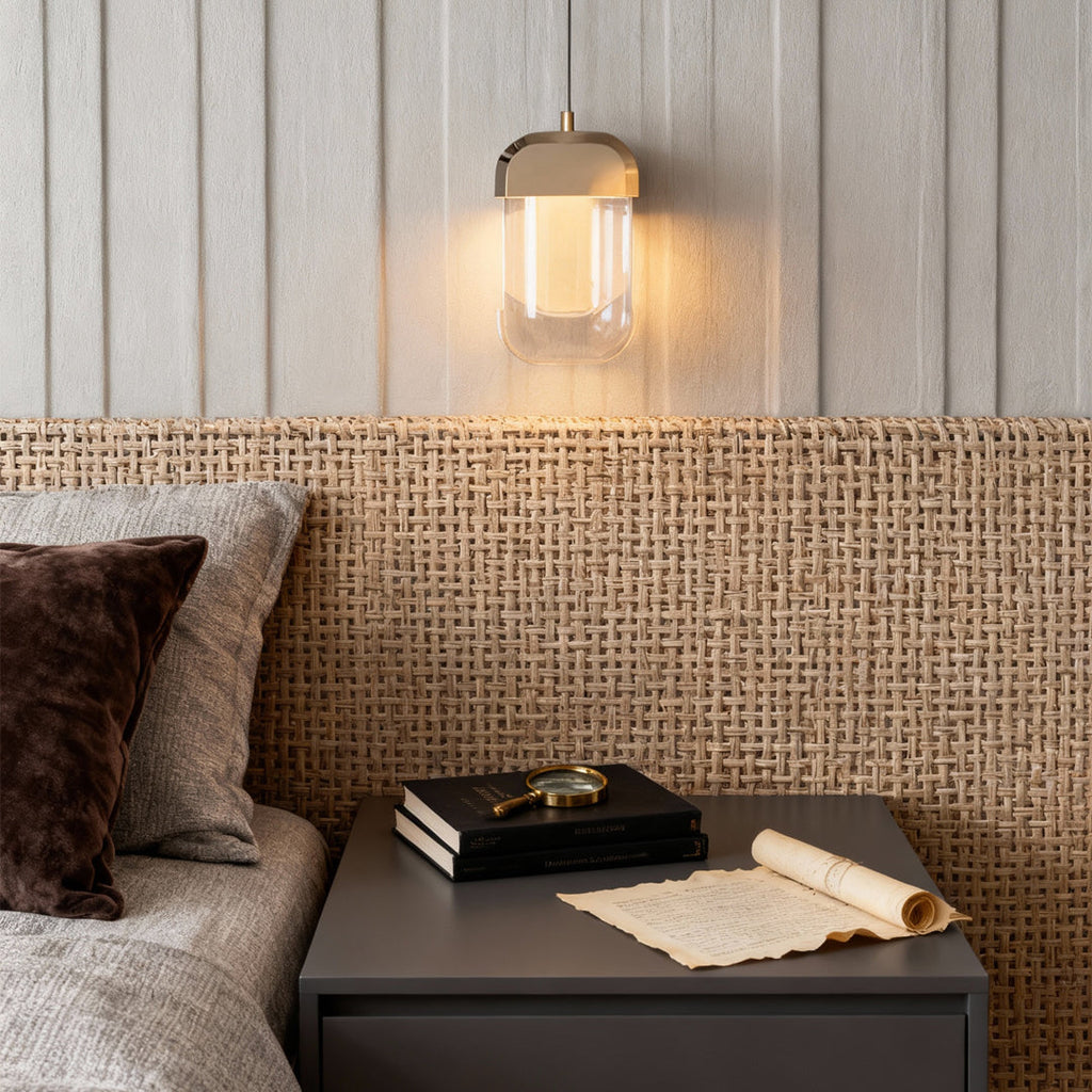 WINDSOR CRYSTAL DROPLET ADJUSTABLE PENDANT LIGHTING