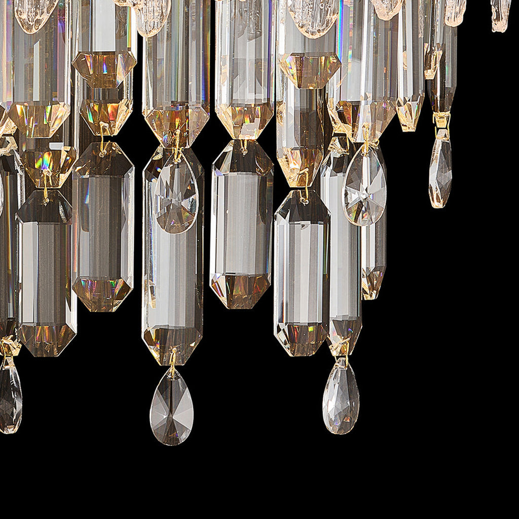WINDSOR CRYSTAL EMBELLISHED WALL LANTERN