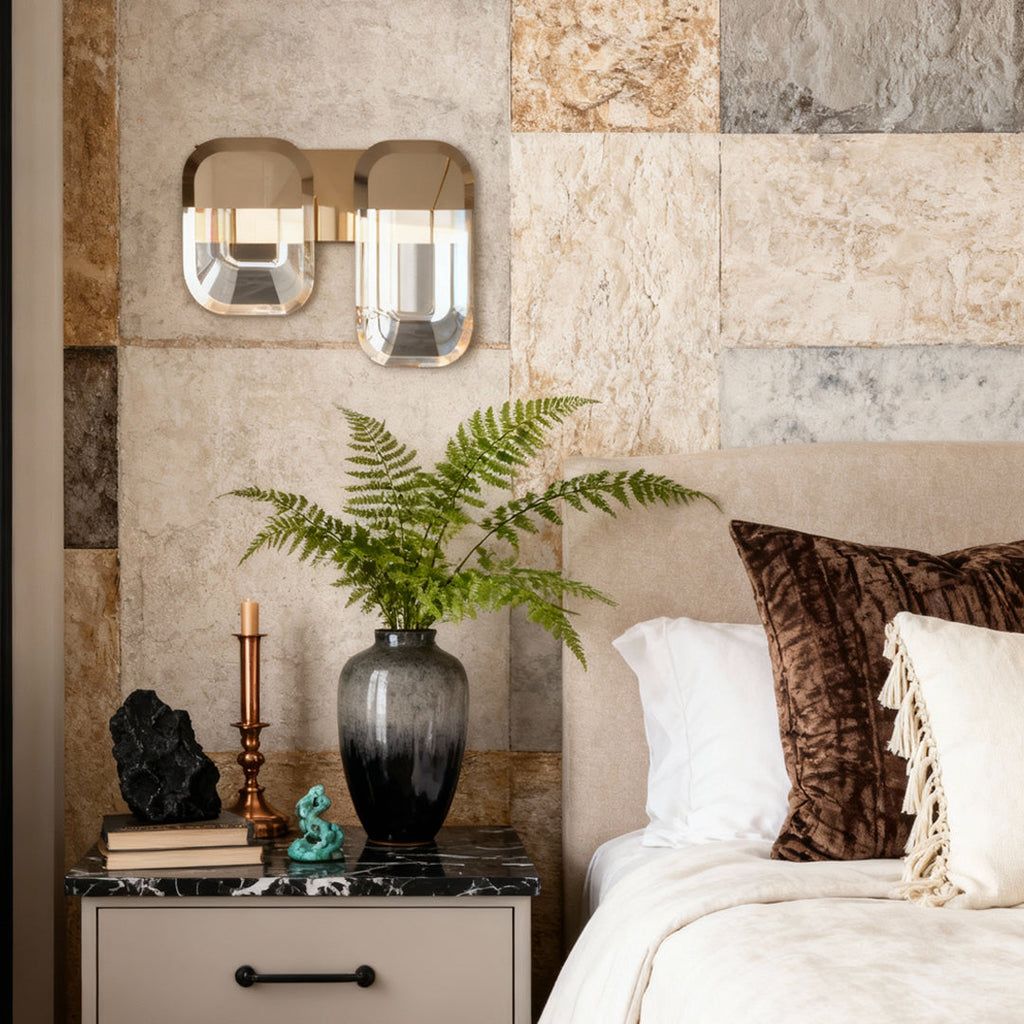CHARLESTON CRYSTAL EMBELLISHED WALL LANTERN