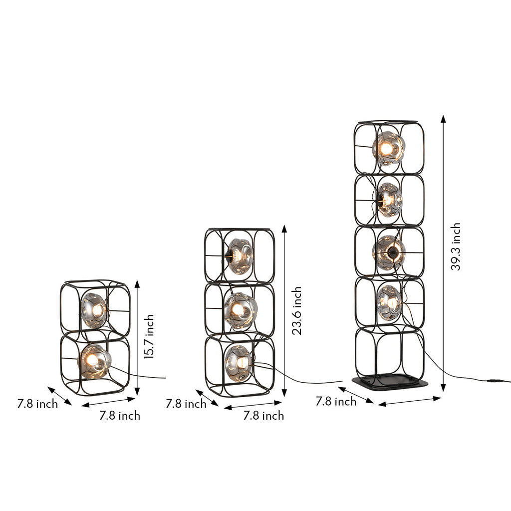 WINTHORPE STACKABLE LUMINAIRE CUBE