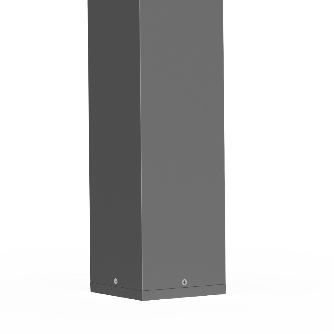 RAVENSHIRE CUTOUT ILLUMINATED GARDEN PILLAR