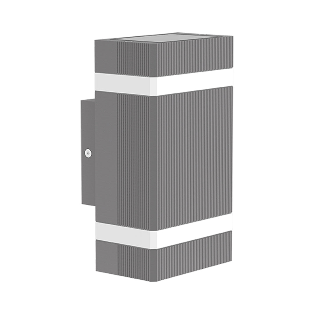 WINTHORPE CAST ALUMINUM OUTDOOR WALL LANTERN - MODERN INDUSTRIAL DESIGN WITH IP65 RATING FOR FACADES