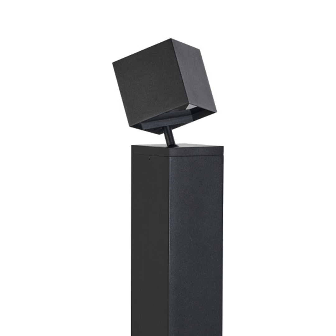 RAVENHURST MODERN SOLAR BOLLARD LIGHTING