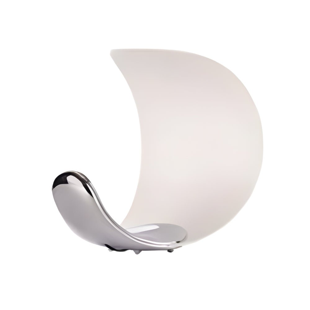 CAMBRIDGE SILVER TWIST TOUCH LAMP