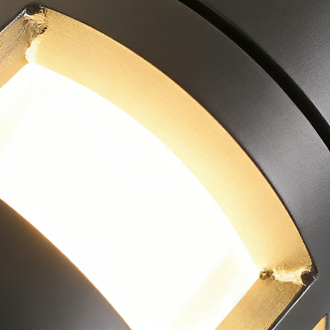 RAVENSDALE WEATHERPROOF METAL WALL LANTERN