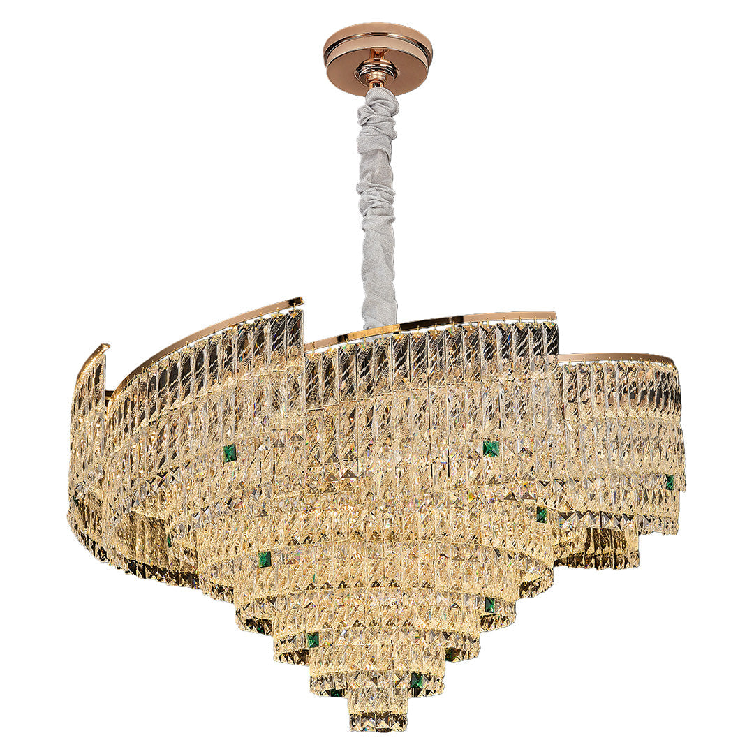 RAVENSHIRE CRYSTAL DROPLET CEILING LANTERN