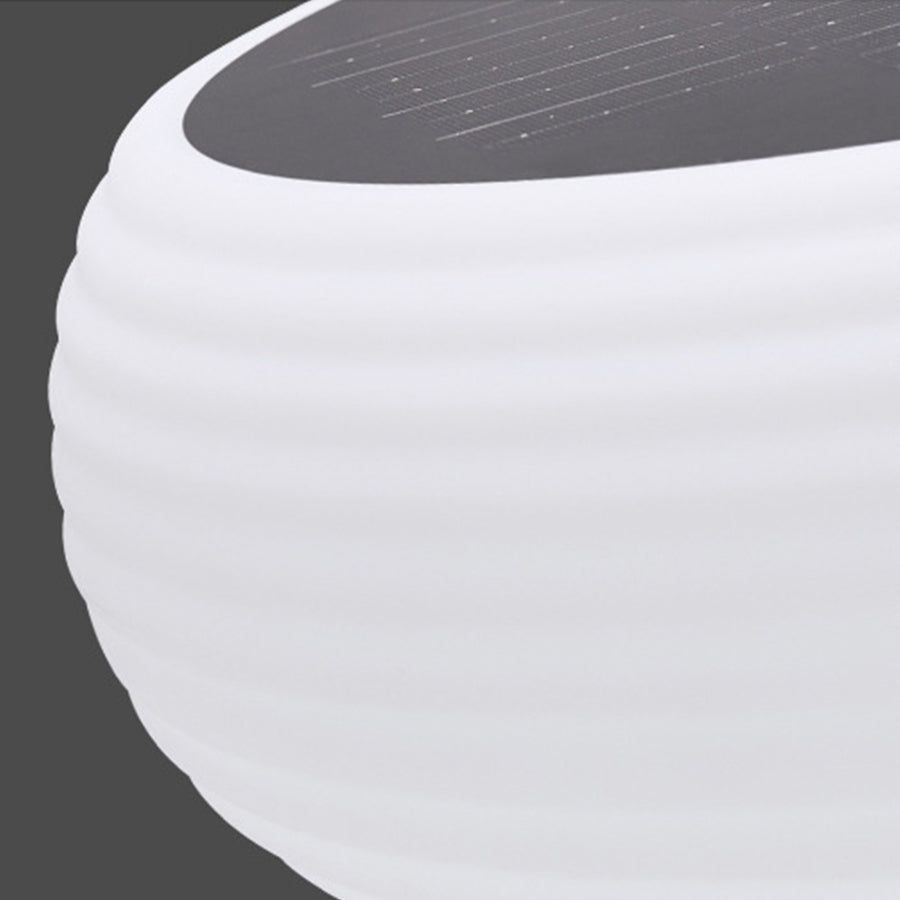 WHITMORE SOLAR GLOBE OUTDOOR ILLUMINATOR, WEATHERPROOF LANDSCAPE LANTERN