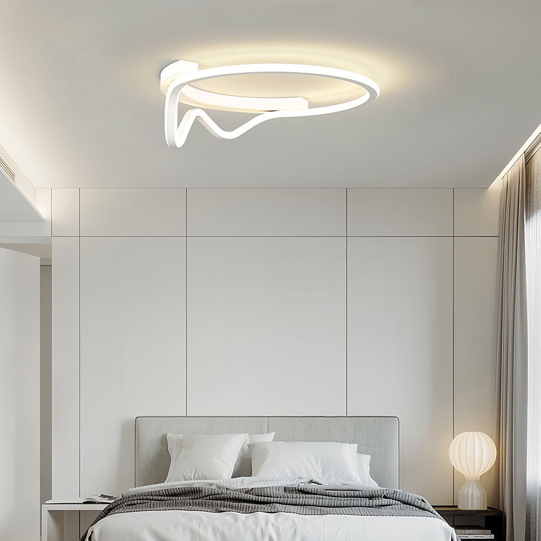 CLARIDGE MODERN GEOMETRIC LED CEILING LIGHT