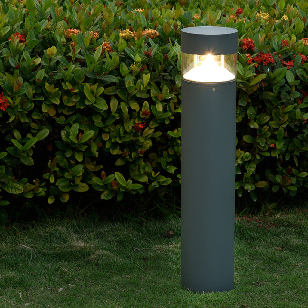 RAVENHURST BLACK GARDEN PILLAR LIGHTING