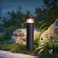 WINTERBOURNE 31-INCH OUTDOOR LUMINAIRE, SCANDINAVIAN INSPIRED PATHWAY ILLUMINATION