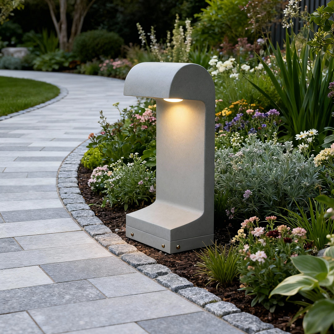 RAVENDALE CEMENT GARDEN LANTERN