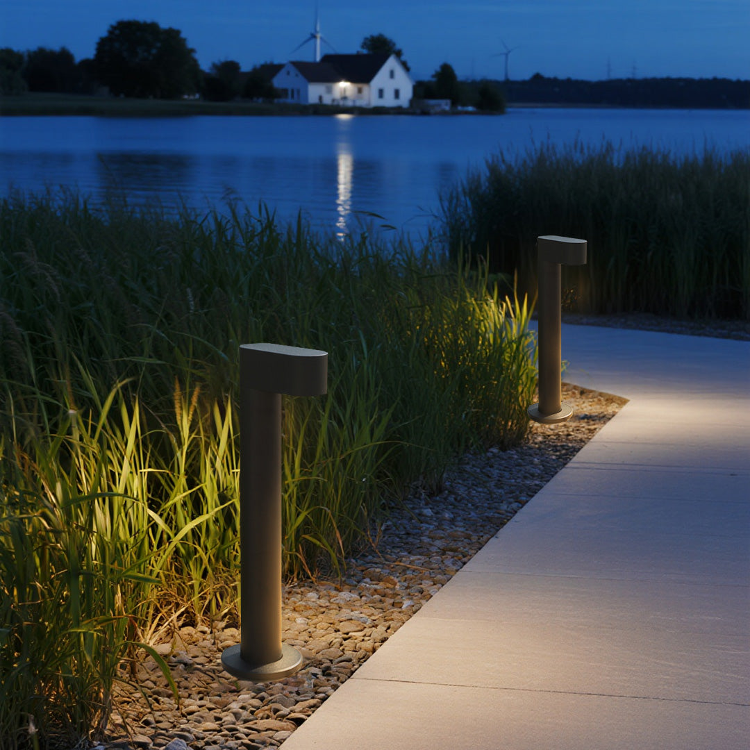 WILLOUGHBY SOLAR GLOW LANDSCAPE LANTERN"  
2. "KENSINGTON WATERPROOF GARDEN BEACON"  
3. "HASTINGS RAINPROOF PATHWAY ILLUMINATOR"  
4. "CAVENDISH OUTDOOR LUMEN PILLAR LIGHT"  
5. "BATHFORD LED LANDSCAPE GUIDING LIGHT"  
6. "WINSLOW RUSTIC OUTDOOR PATH LIG