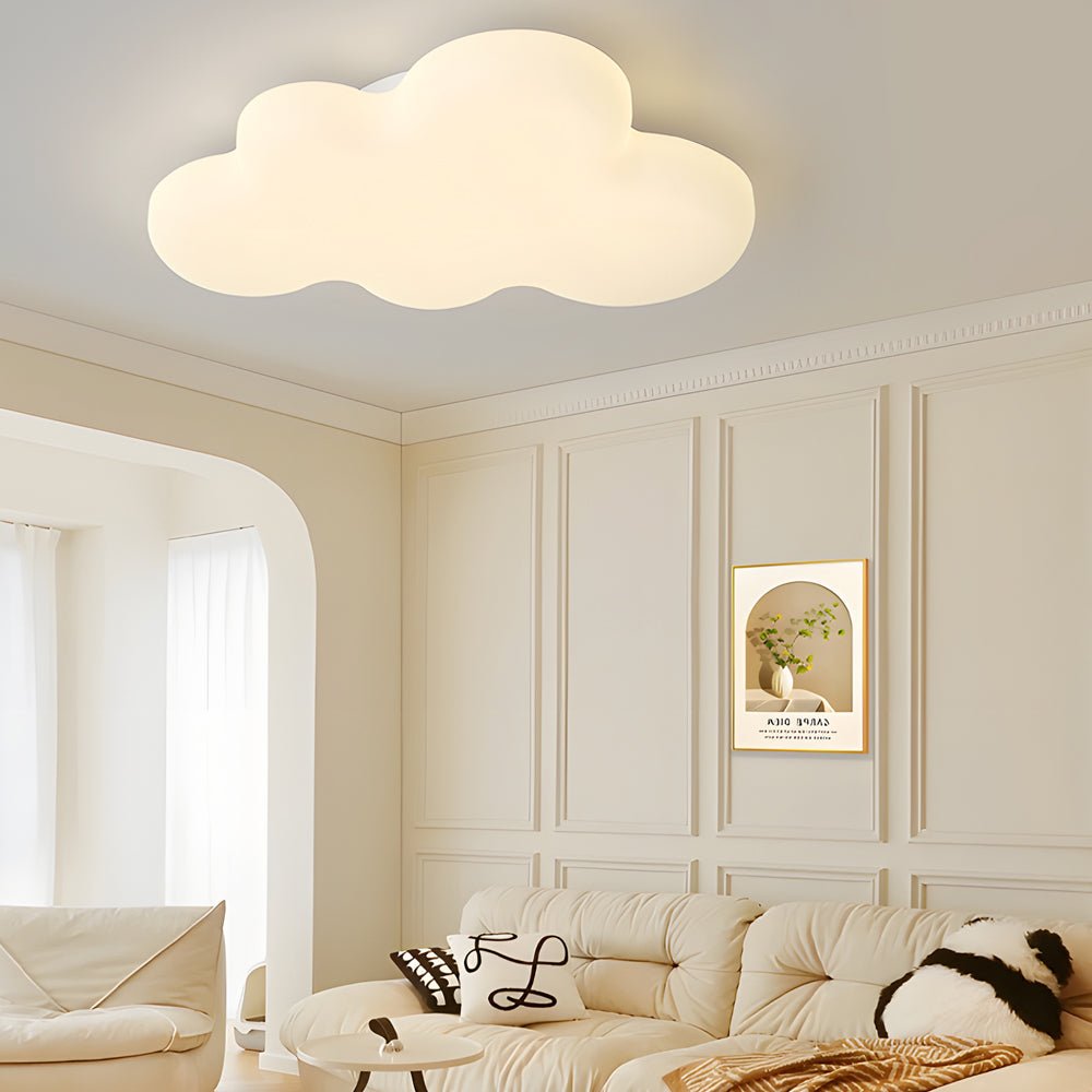 FENWICK CLOUDSCAPE LED FLUSH MOUNT LIGHT