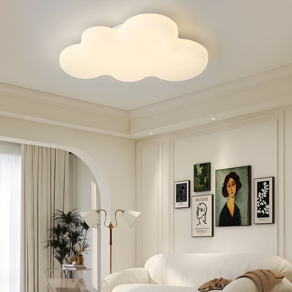 FENWICK CLOUDSCAPE LED FLUSH MOUNT LIGHT