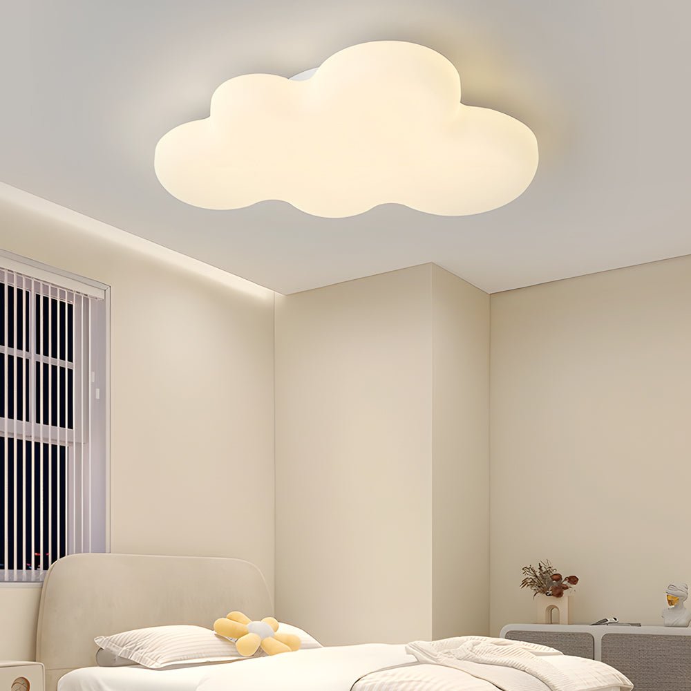 FENWICK CLOUDSCAPE LED FLUSH MOUNT LIGHT