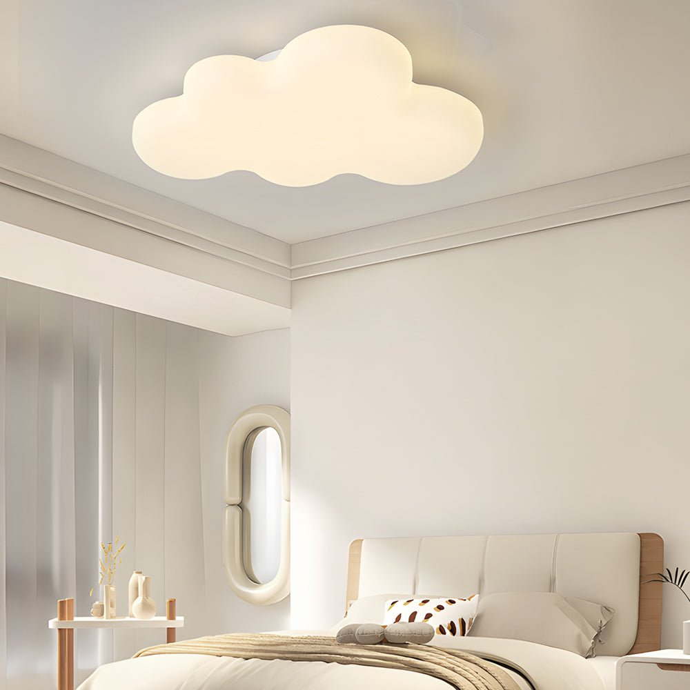 FENWICK CLOUDSCAPE LED FLUSH MOUNT LIGHT