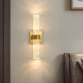 WINTHORPE CRYSTAL BUBBLE WALL SCONCE - MODERN UP/DOWN LED LIGHTING