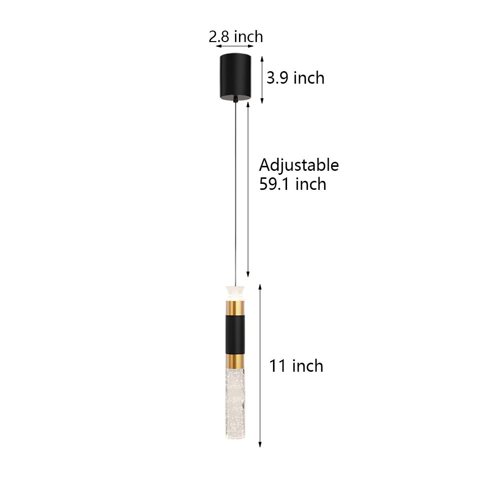 WINTHORPE TRIO GRADIENT HANGING LED LUMINAIRE