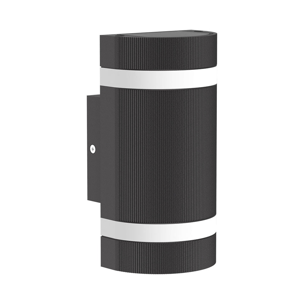 WINTHORPE CAST ALUMINUM OUTDOOR WALL LANTERN - MODERN INDUSTRIAL DESIGN WITH IP65 RATING FOR FACADES