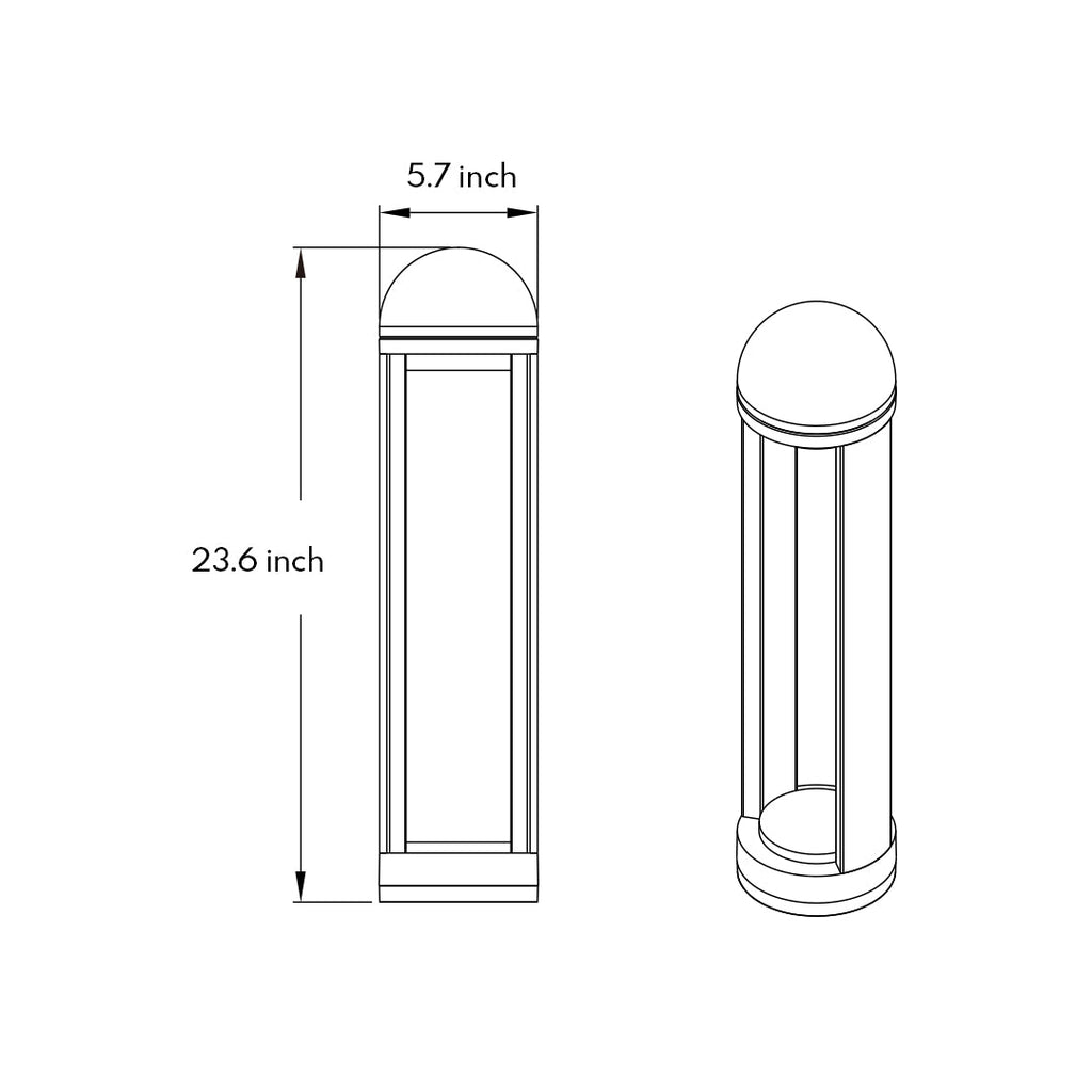 WINDSOR VERDANT PATHWAY LANTERN