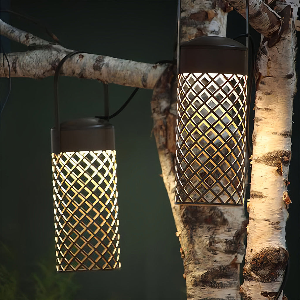 RAVENHURST BLACK OUTDOOR PENDANT LIGHTING