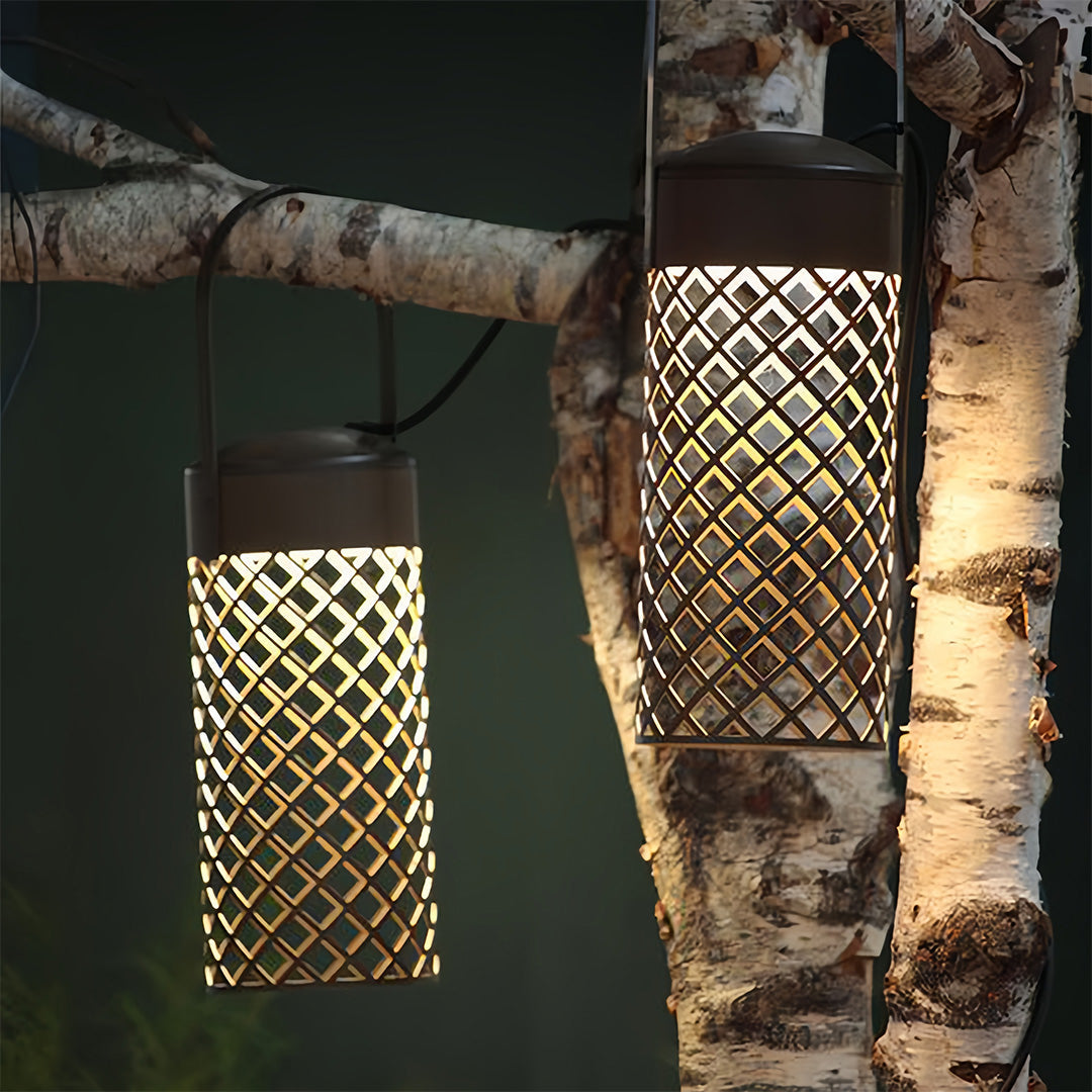 RAVENHURST BLACK OUTDOOR PENDANT LIGHTING
