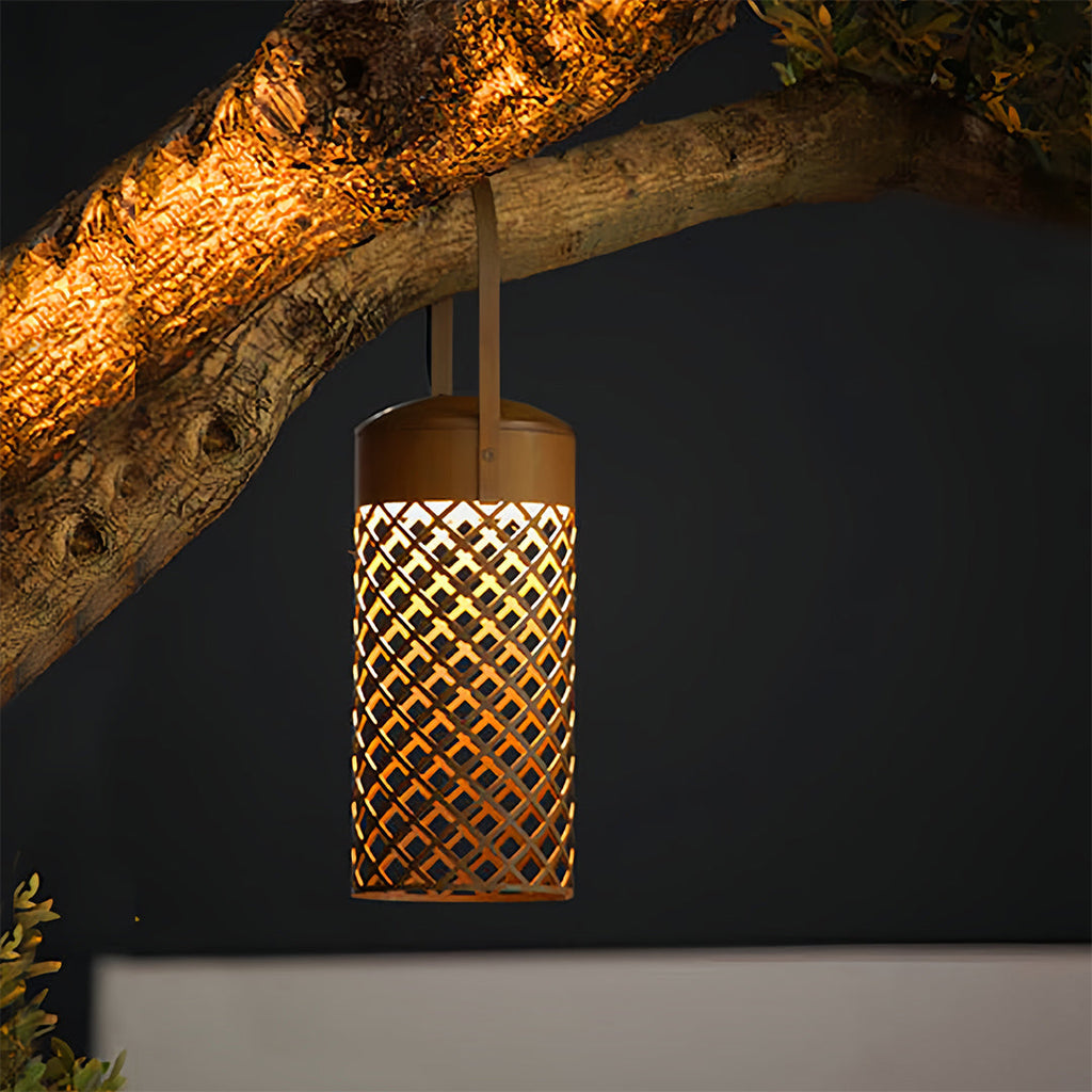 RAVENHURST BLACK OUTDOOR PENDANT LIGHTING