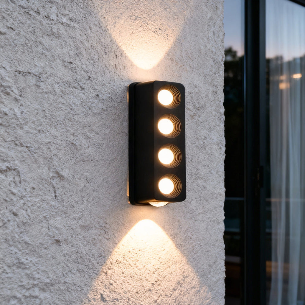 WINDSOR GARDEN BEACON LED WALL SCONCE