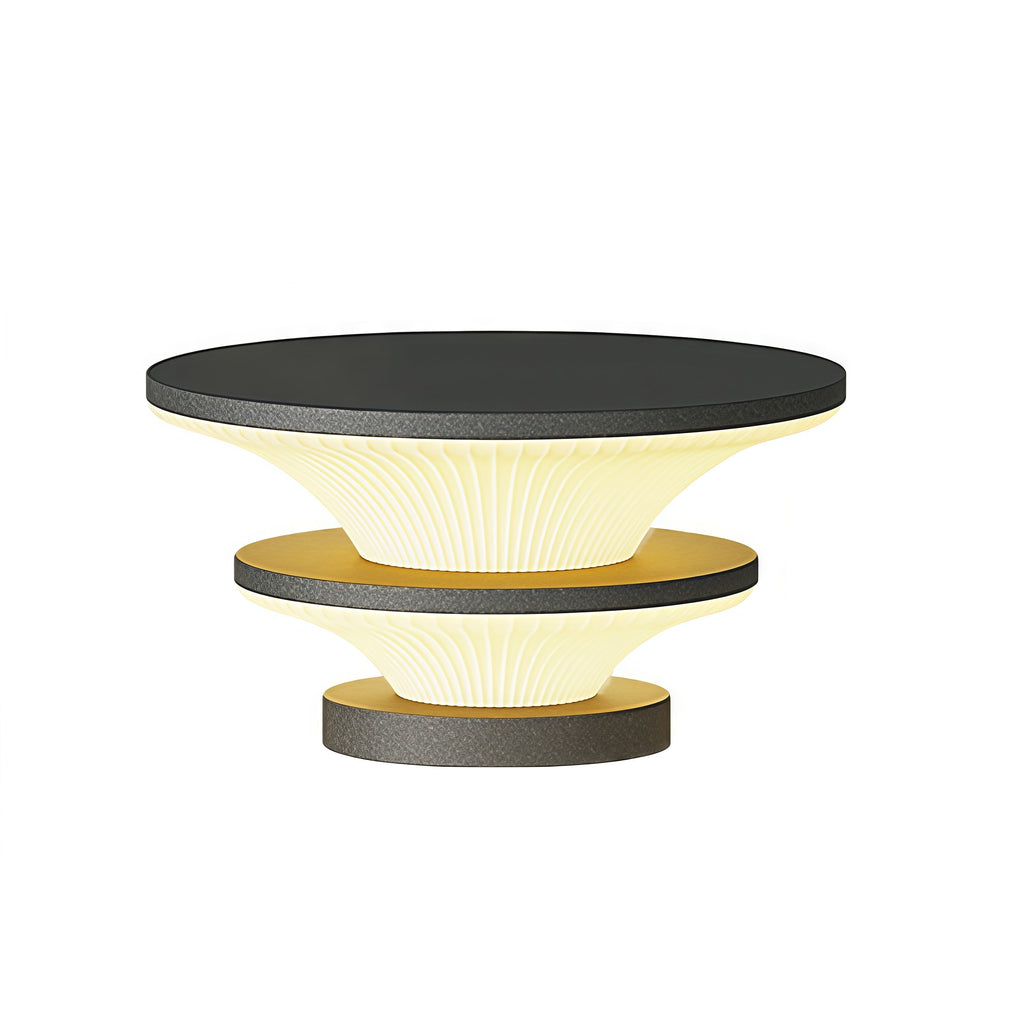 WINTHROP AQUA GUARDIAN ROUND GARDEN LANTERN