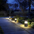 CHERWELL RUSTIC ILLUMINATED PATHWAY LANTERNS