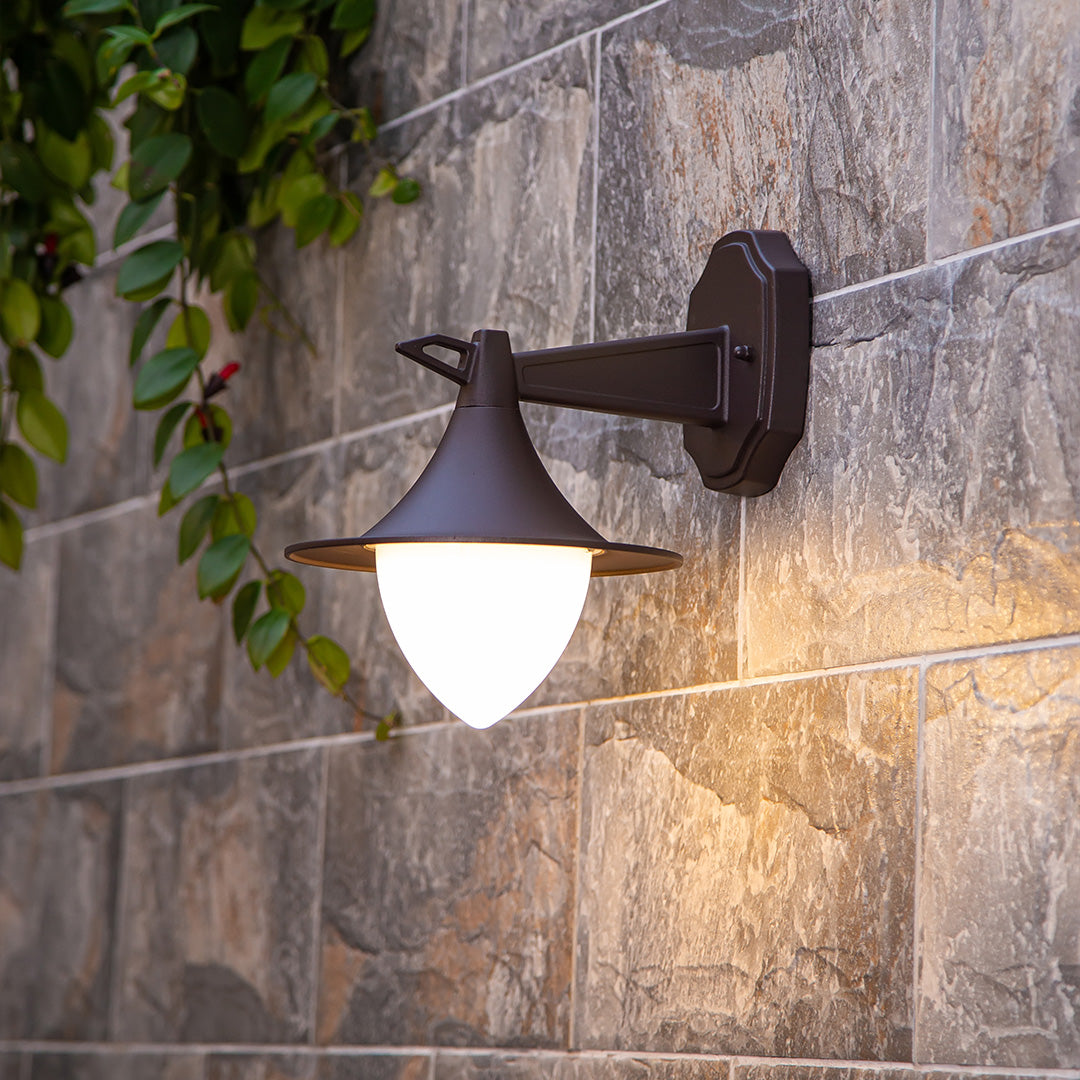 CHESTERFIELD RUSTIC BRONZE OUTDOOR APPLIQUE