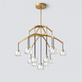 VIVIENNE ORBITAL CRYSTAL LIGHTING