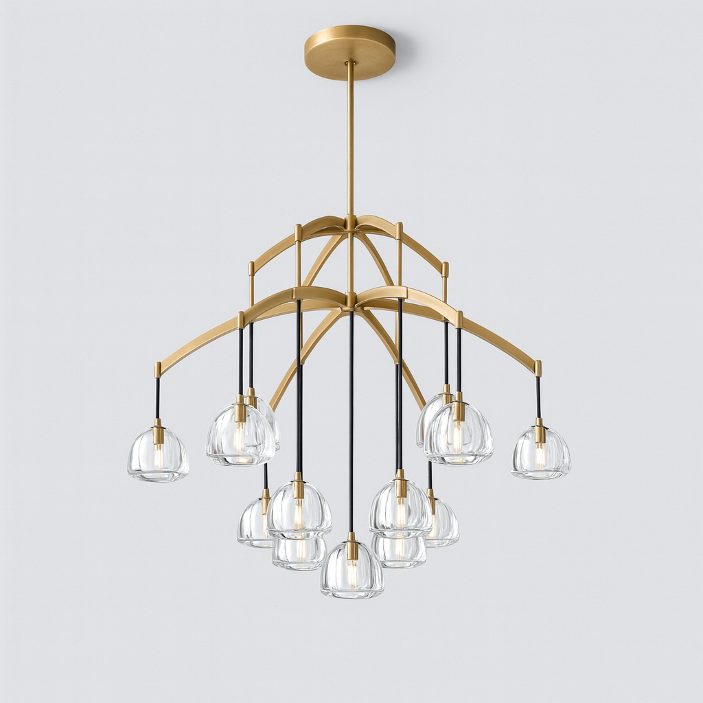 VIVIENNE ORBITAL CRYSTAL LIGHTING