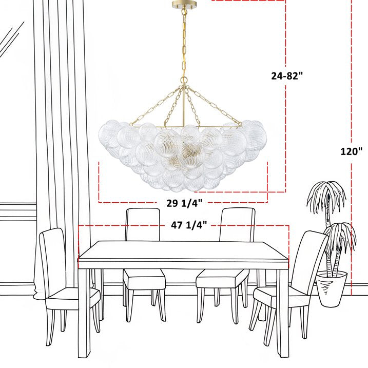VIOLETTE CIRCULAR CRYSTAL LIGHTING