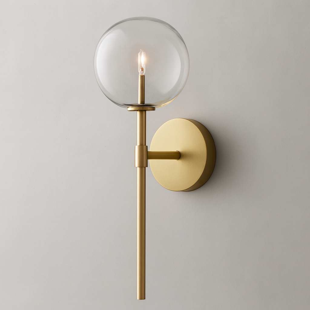 VERDUN CRYSTAL WALL LIGHT