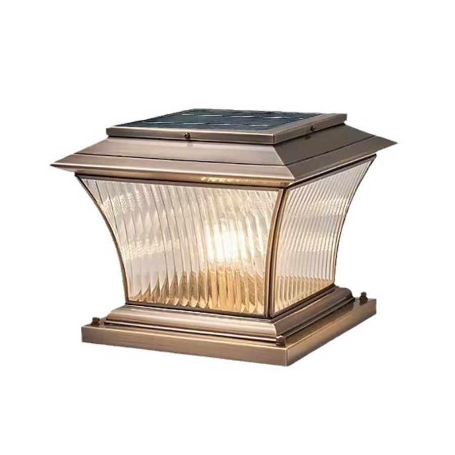 RAVENWOOD COPPER OUTDOOR COLUMN LANTERN